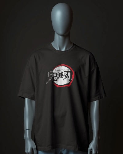 DEMON SLAYER N KAMADO OVERSIZED T-SHIRT