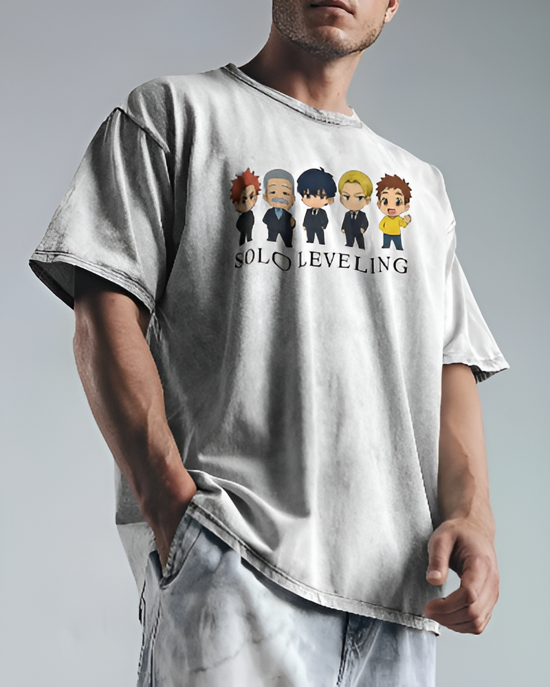 SOLO LEVELING OVERSIZED T-SHIRT