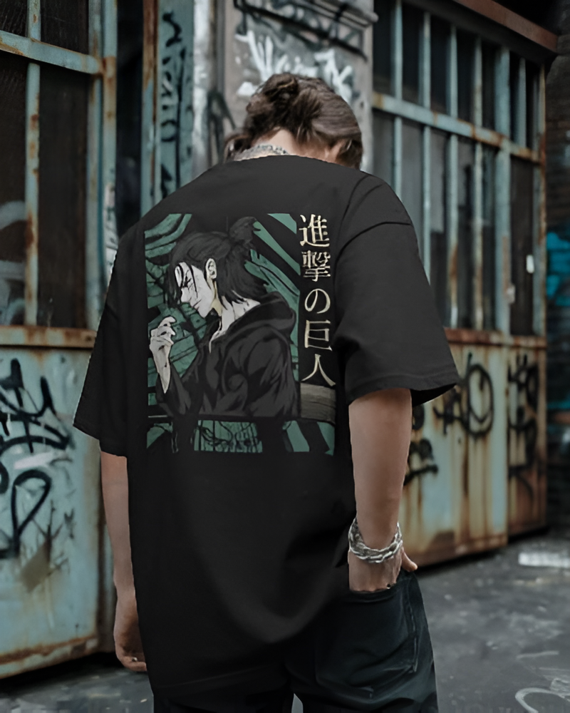 AOT ERAN OVERSIZED T-SHIRT