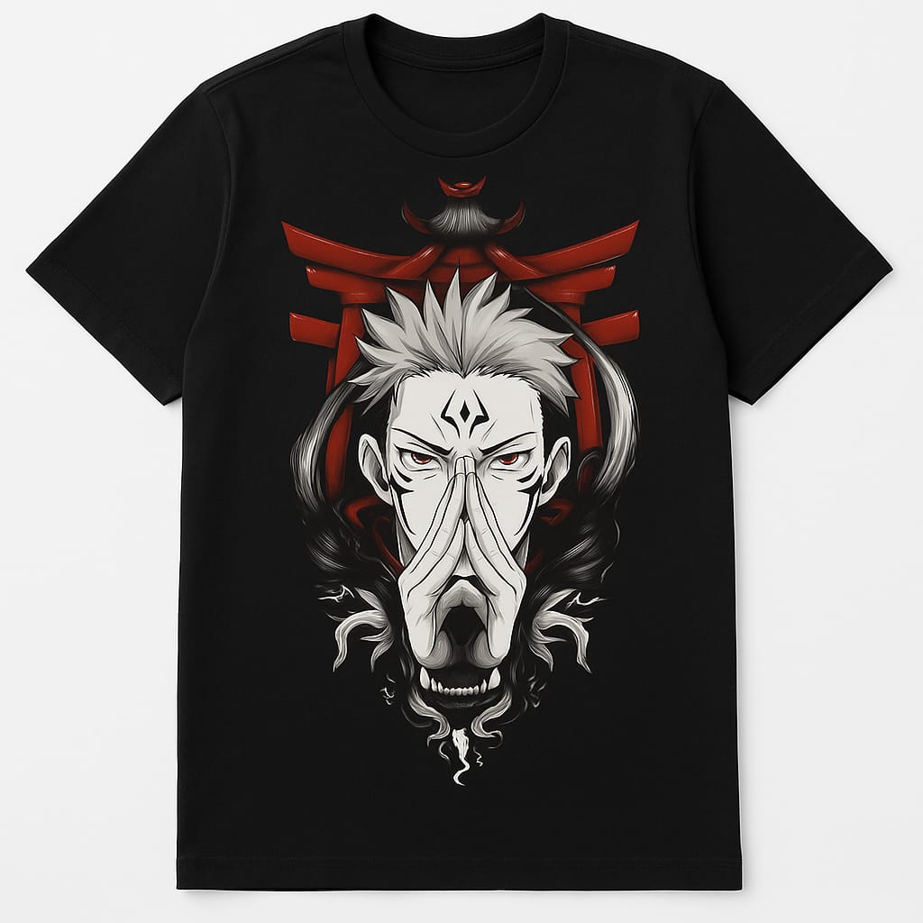 SUKUNA MEN'S T-SHIRT