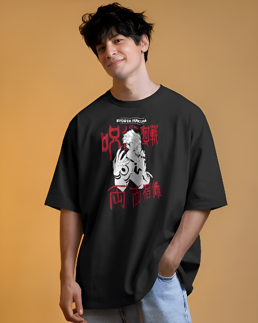 RYOMEN SUKUNA OVERSIZED T-SHIRT