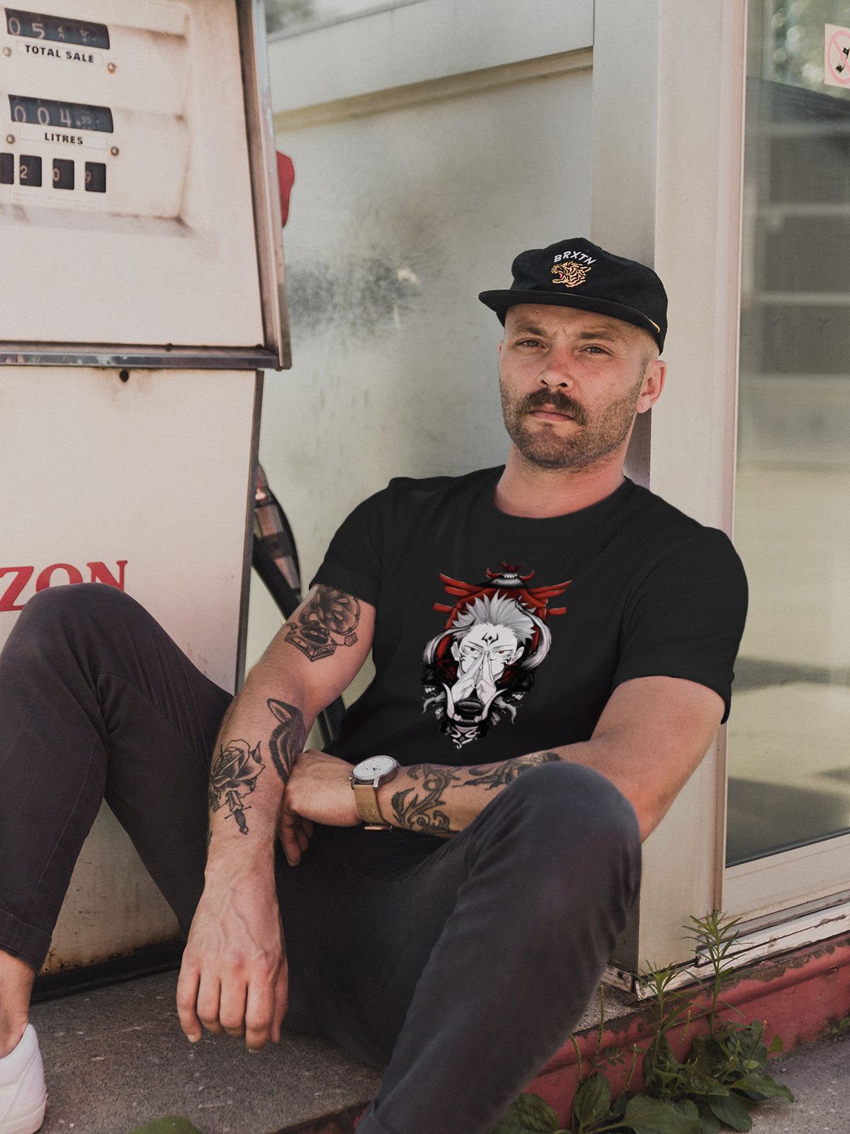 SUKUNA MEN'S T-SHIRT