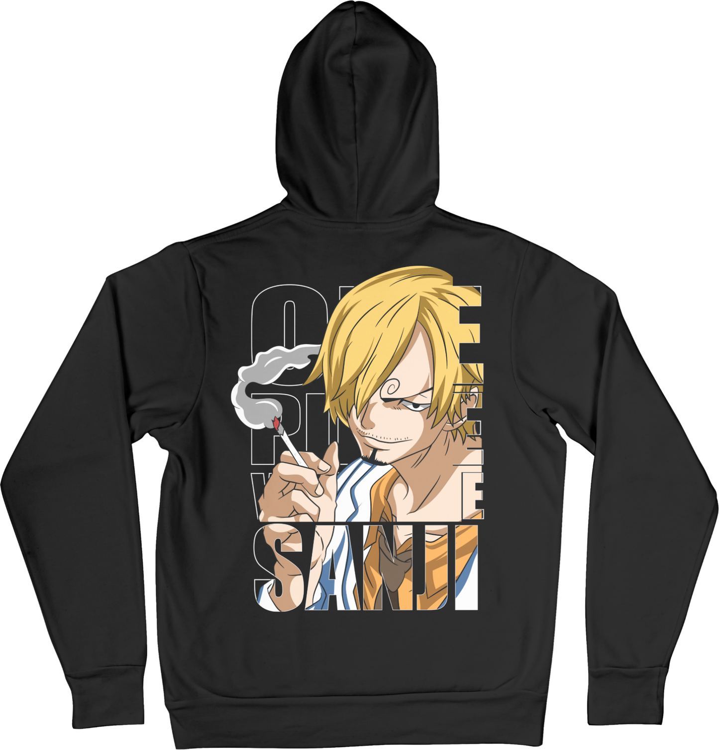 BLACK FOOT SANJI HOODIE