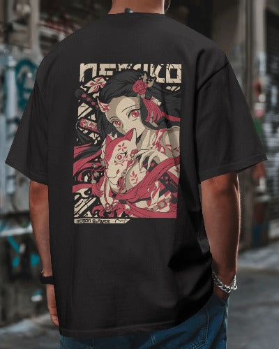 DEMON SLAYER N KAMADO OVERSIZED T-SHIRT