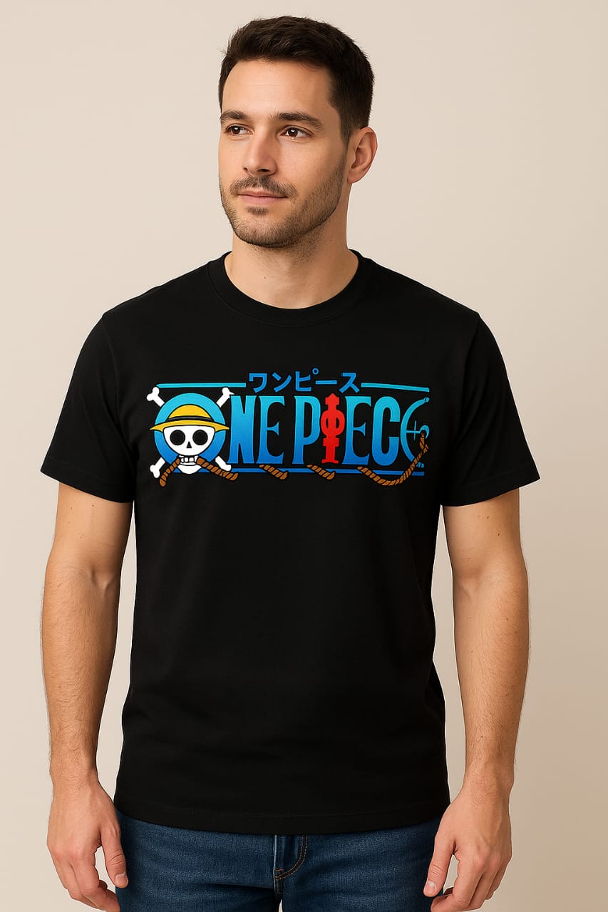 ONE PIECE MEN'S  T-SHIRT