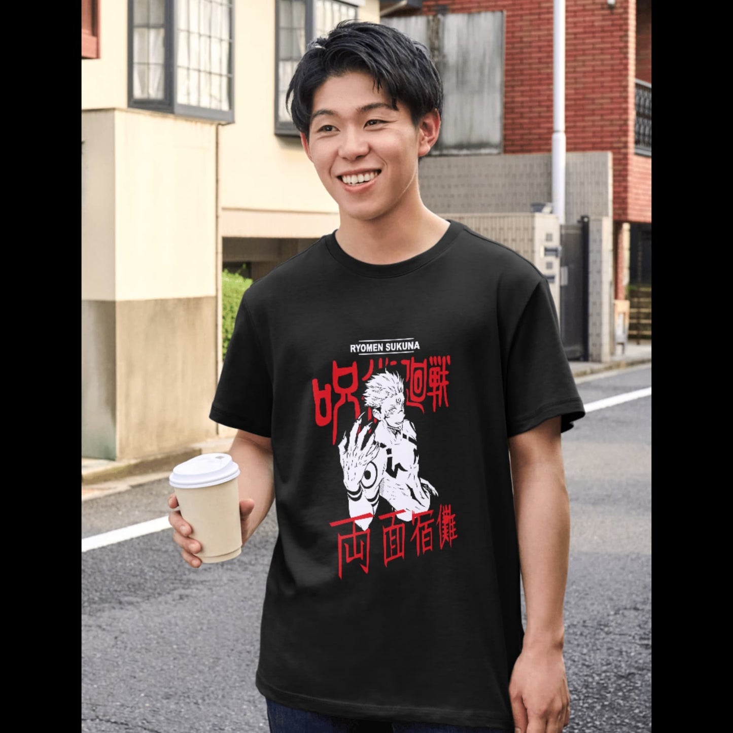 RYOMEN SUKUNA T-SHIRT