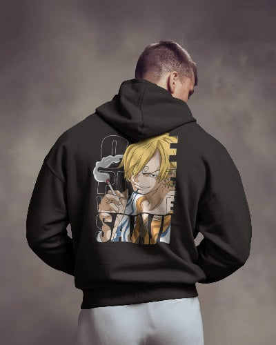 BLACK FOOT SANJI HOODIE