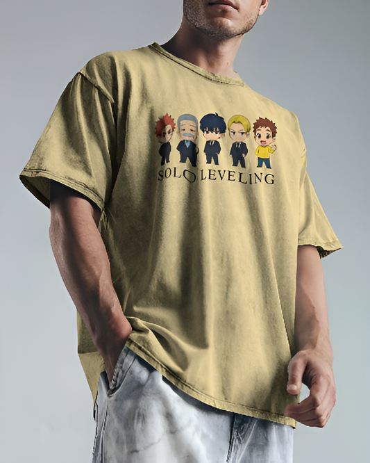 SOLO  LEVELING OVERSIZED T-SHIRT